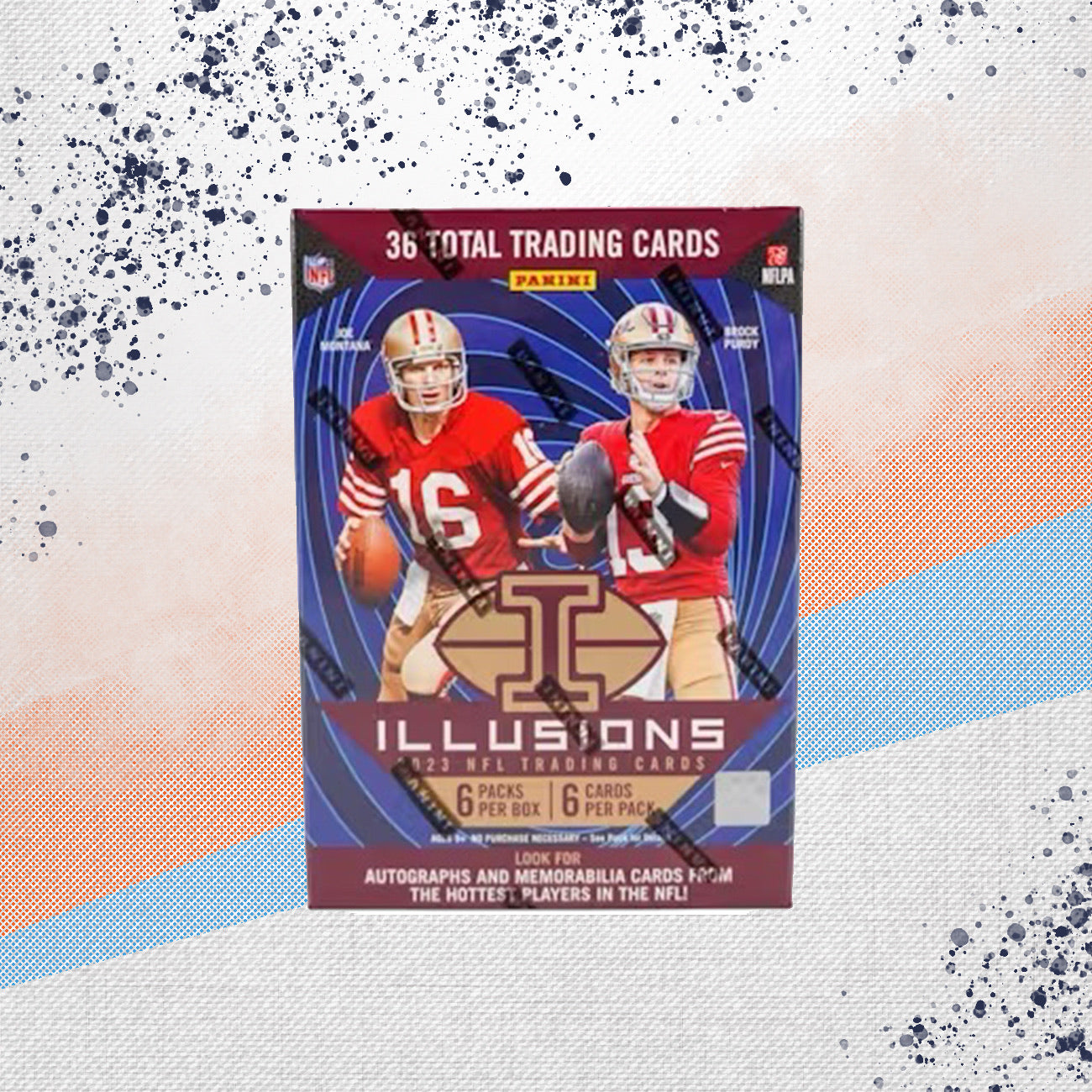 2023 Panini Illusions Football Blaster Box