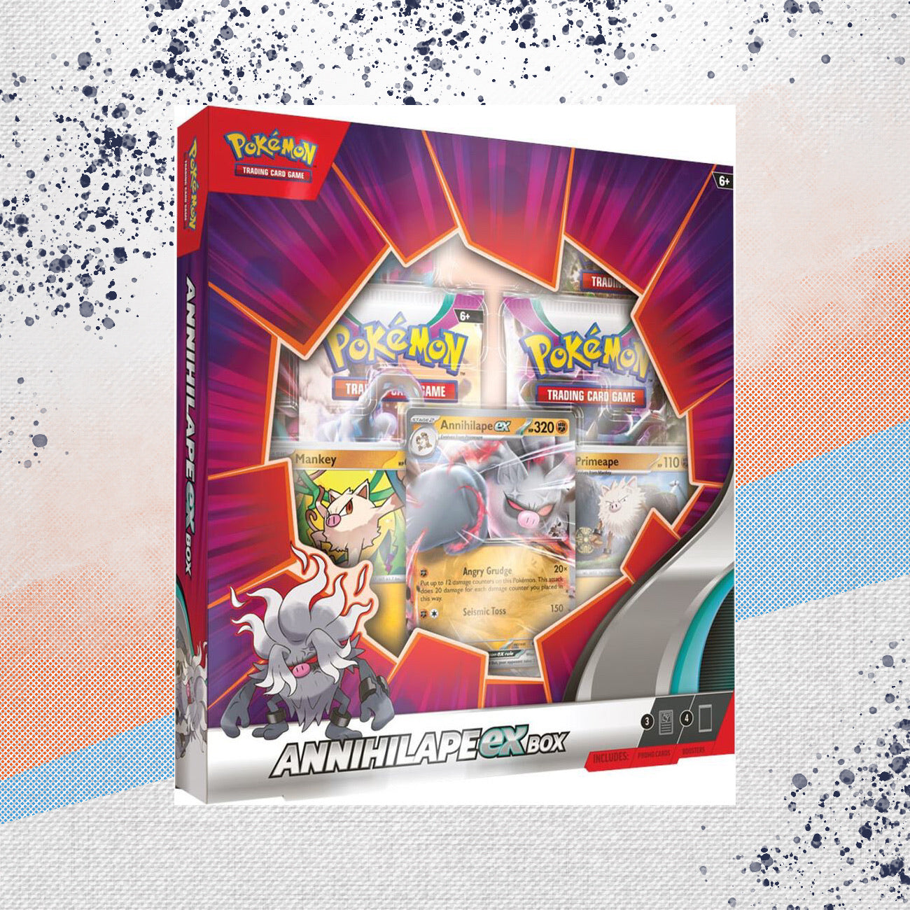 Pokemon Annihilape ex Box