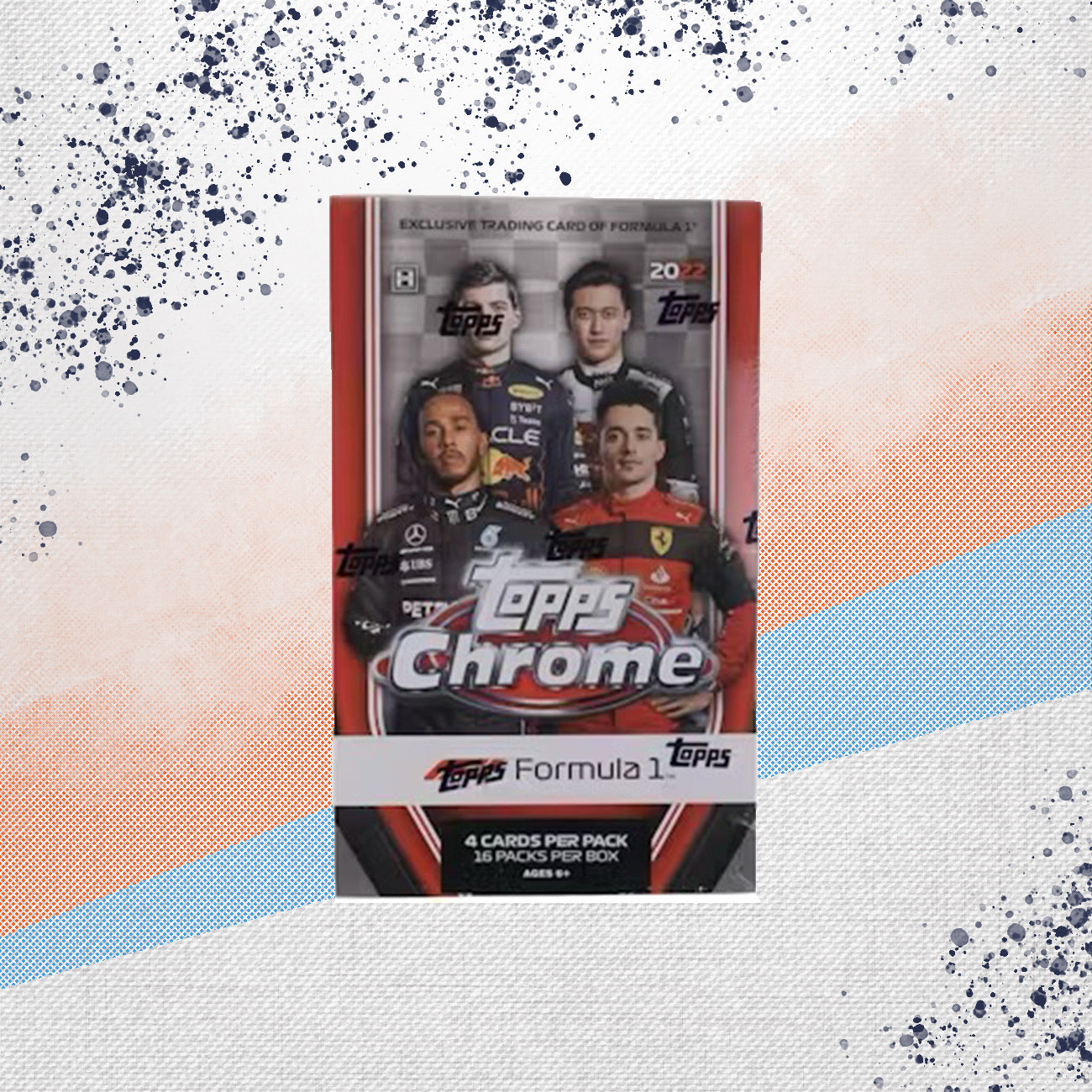 2022 Topps Chrome F1 Lite Box