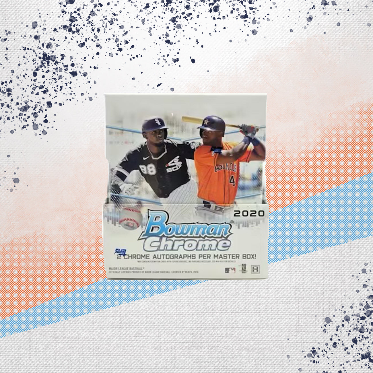 2020 Bowman Chrome Baseball Hobby Box