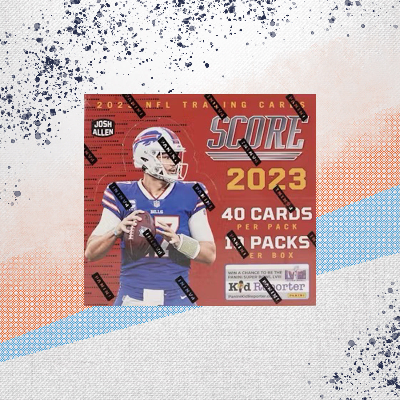 2023 Panini Score Football Hobby Box