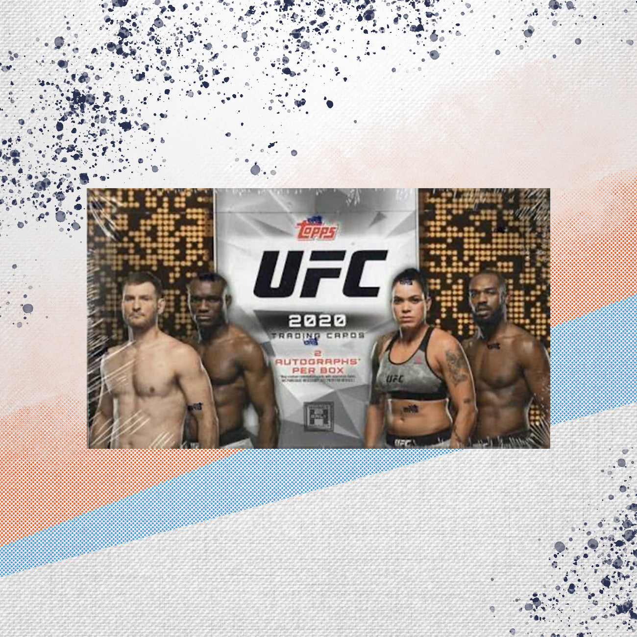 2020 Topps UFC Hobby Box