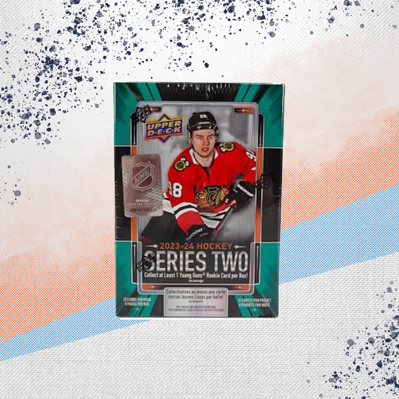 2023-24 Upper Deck Series 2 Hockey Blaster Box