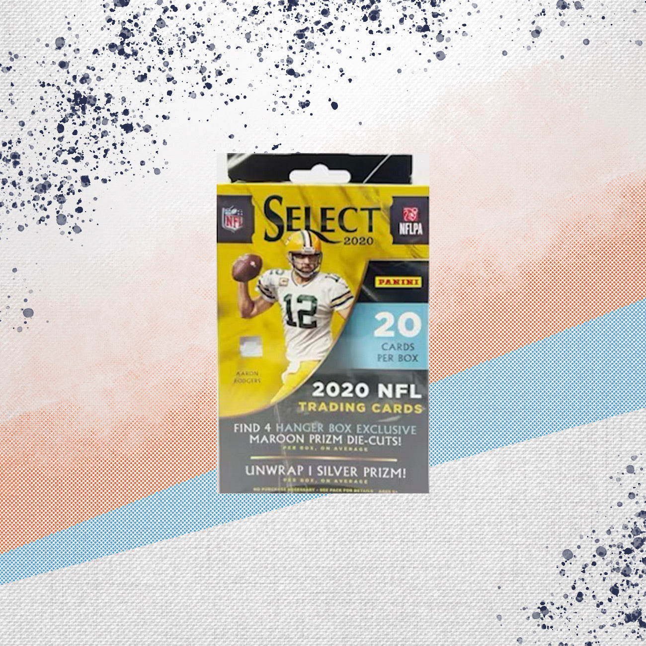 2020 Panini Select Football Target Hanger Box