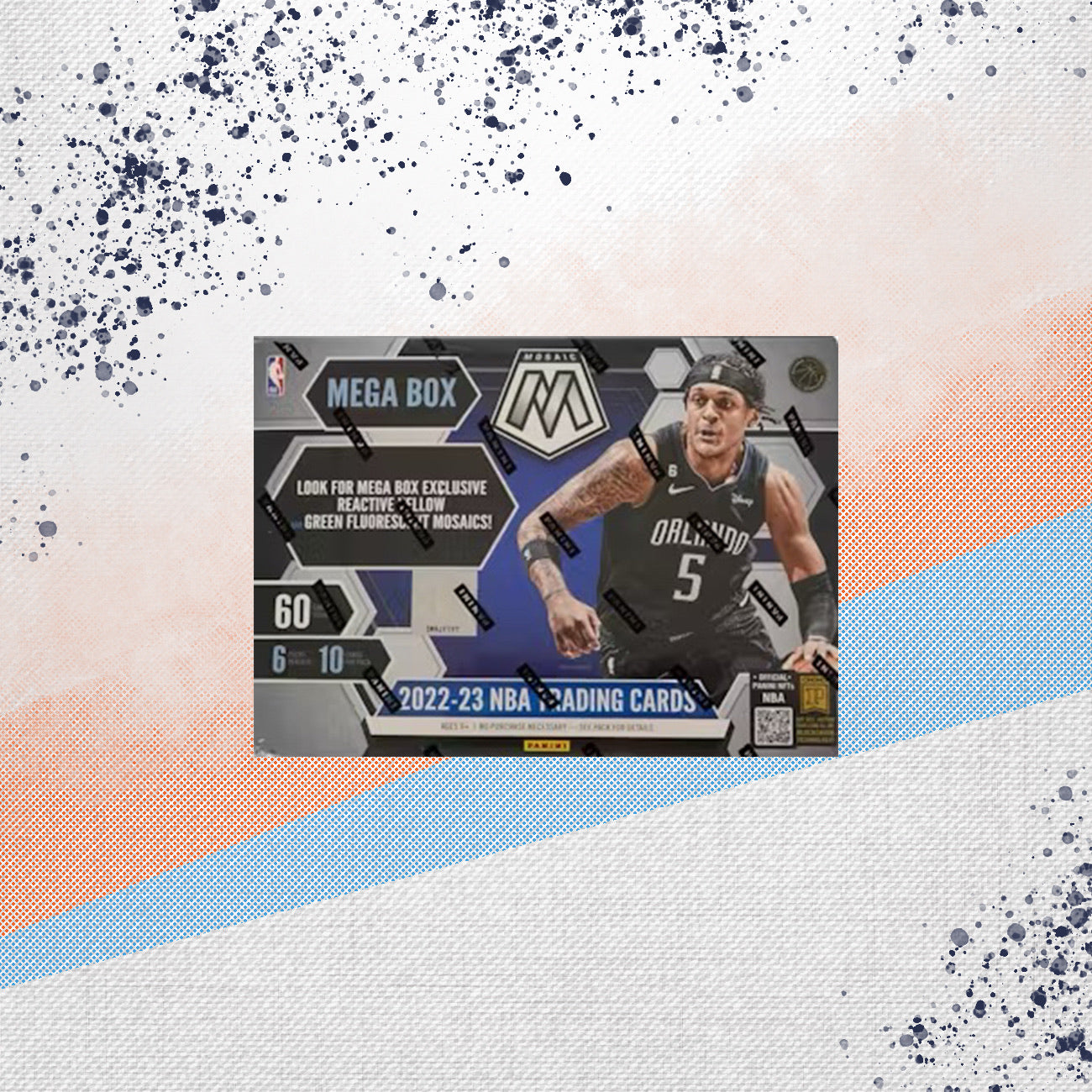 2022-23 Panini Mosaic Basketball Mega Box