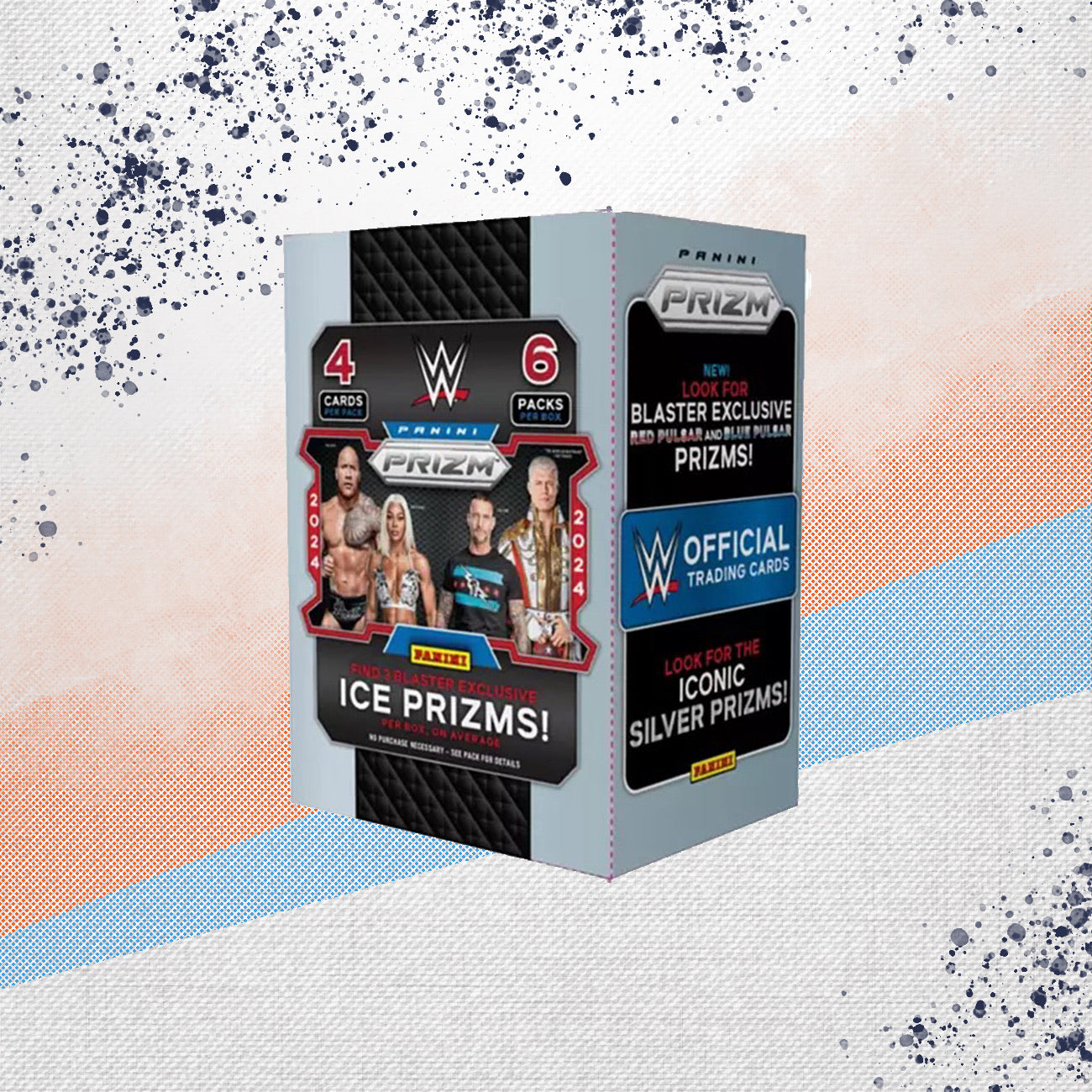 2024 Panini Prizm WWE Blaster Box