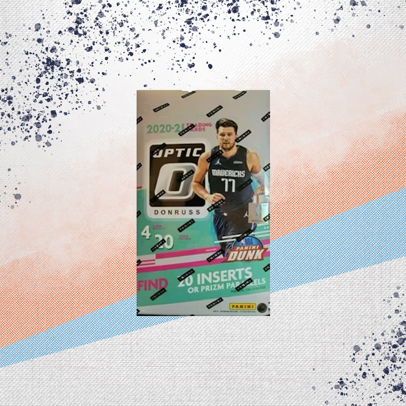 2020-21 Panini Donruss Optic Basketball Retail Box