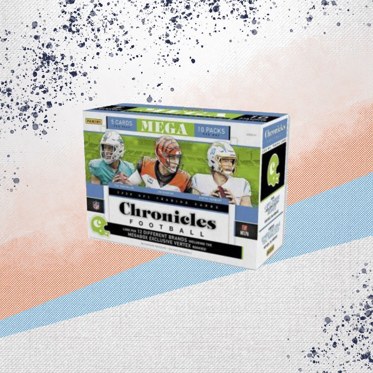 2020 Panini Chronicles Football Mega Box