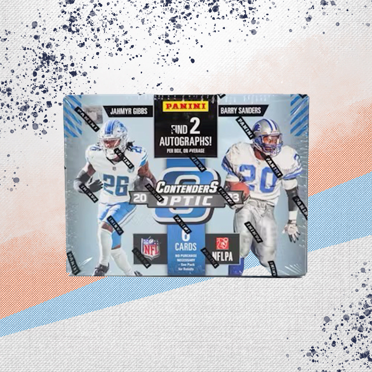 2023 Panini Contenders Optic Football Hobby Box