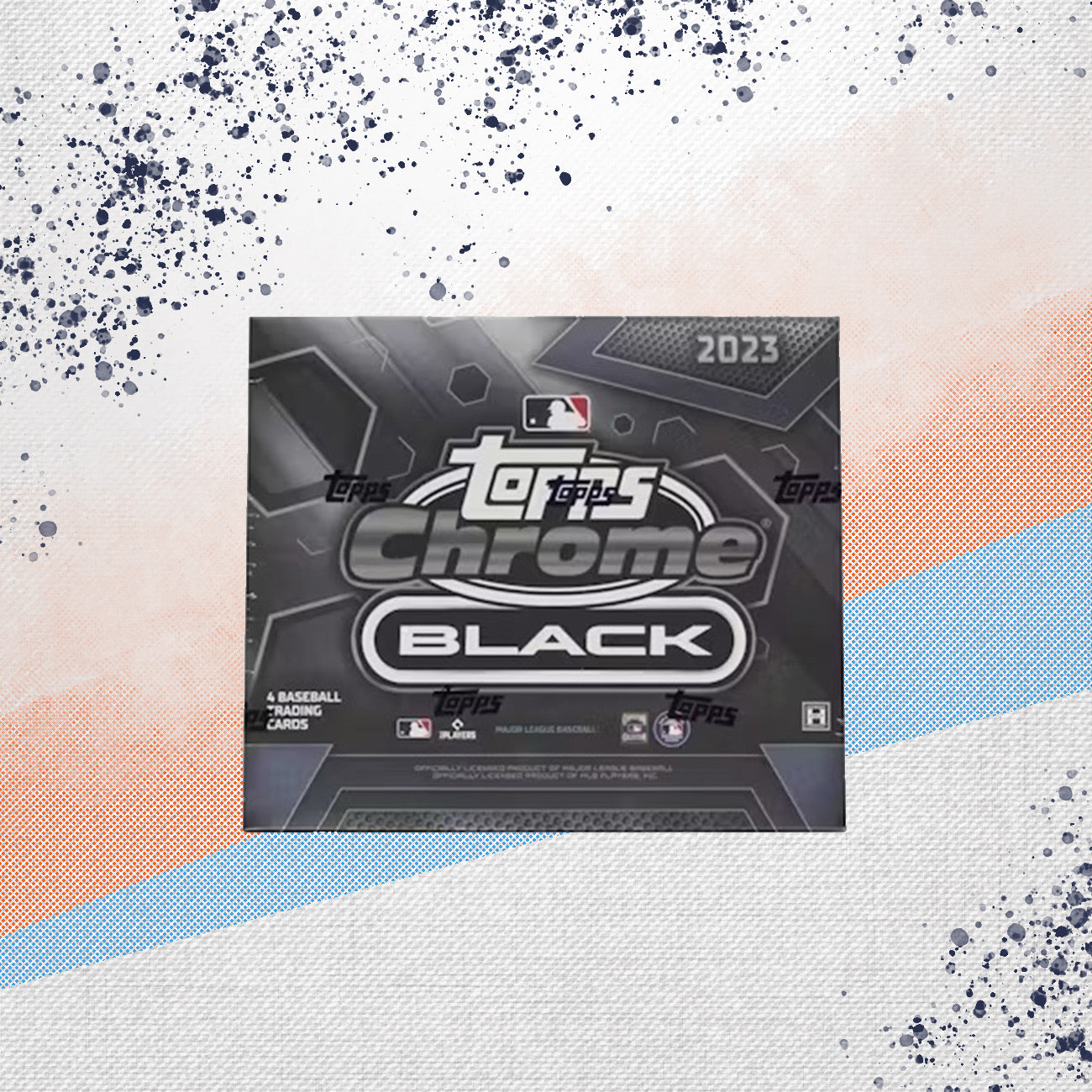 2023 Topps Chrome Black Baseball Hobby Box