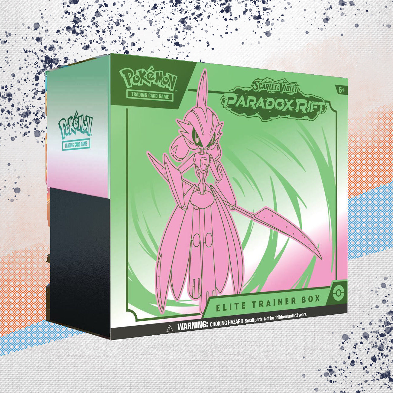 Pokemon Paradox Rift Elite Trainer Box