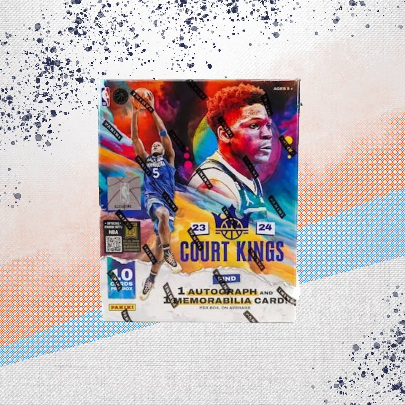 2023-24 Panini Court Kings Basketball Hobby Box