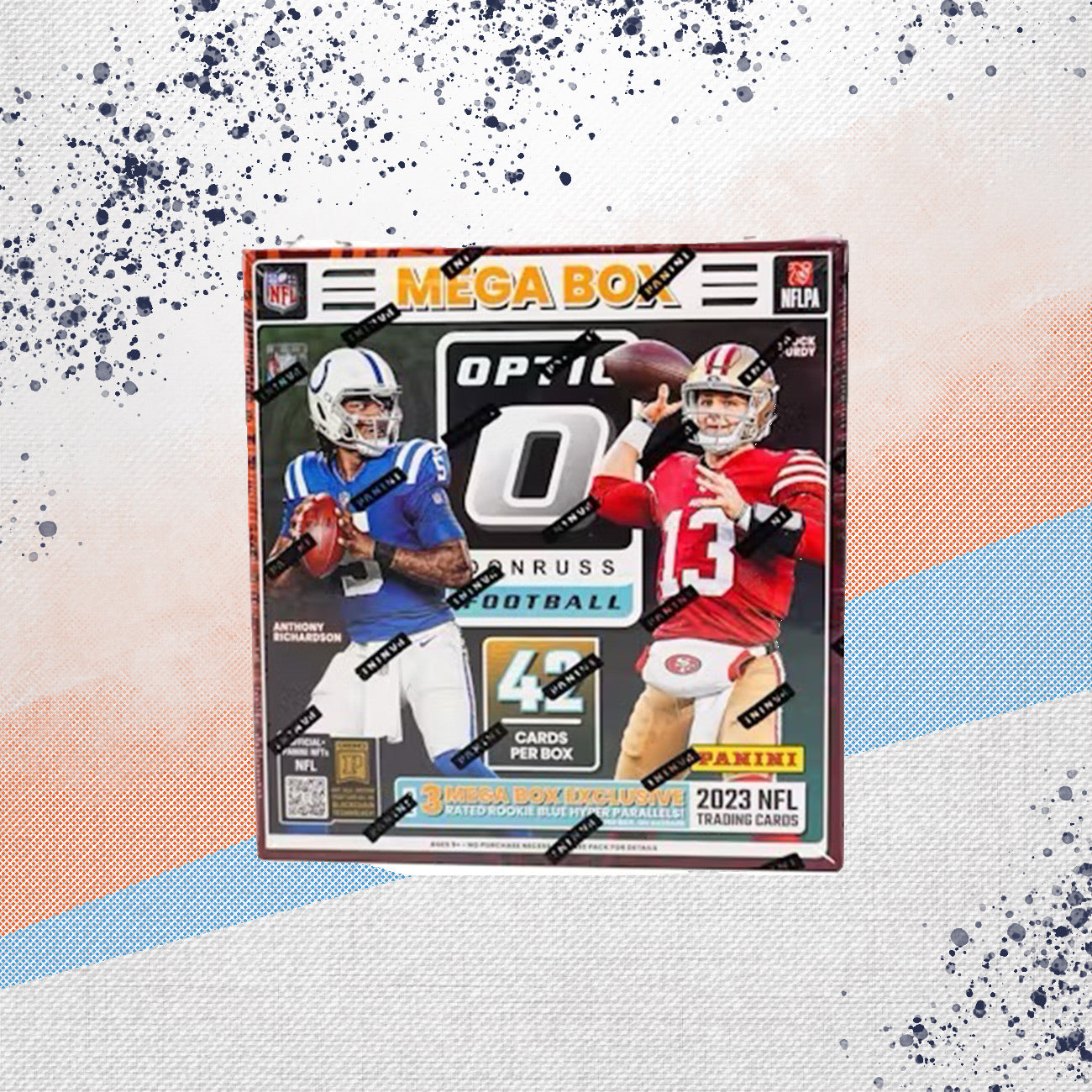 2023 Panini Donruss Optic Football Mega Box