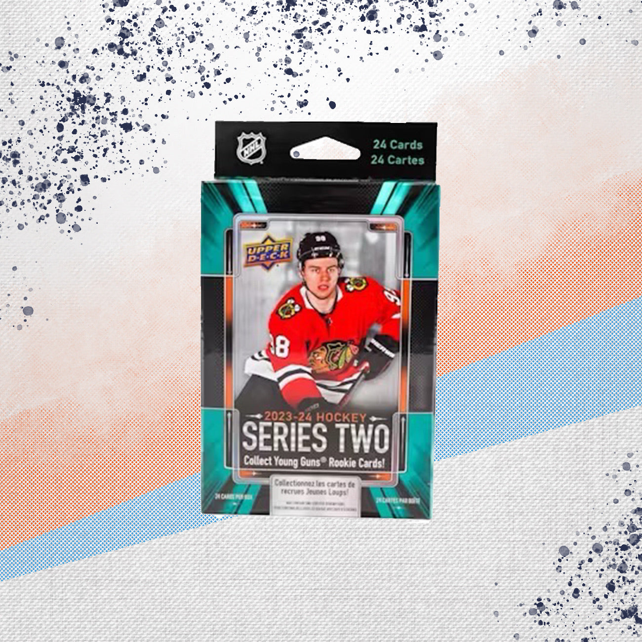 2023-24 Upper Deck Series 2 Hockey Hanger Box