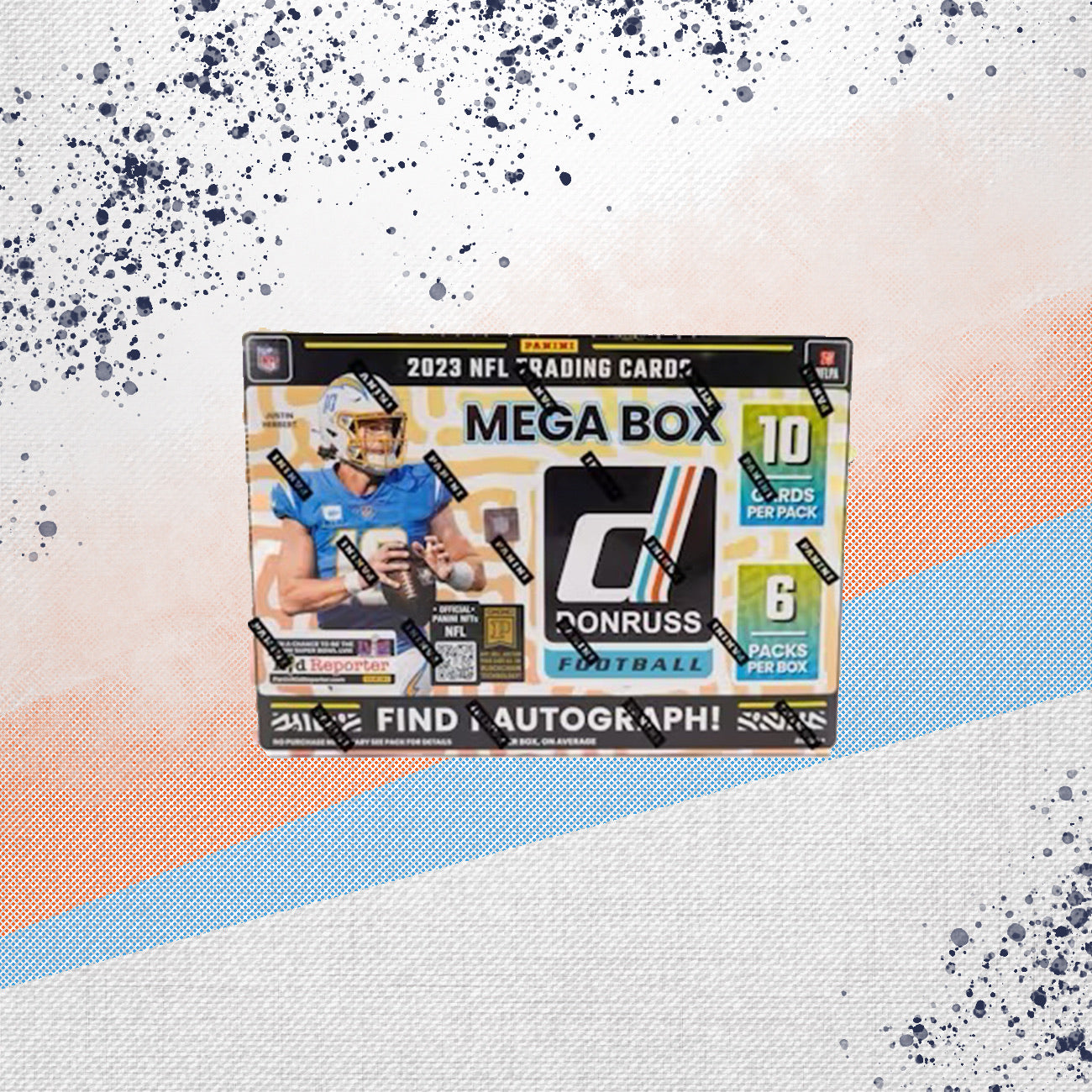 2023 Panini Donruss Football Mega Box