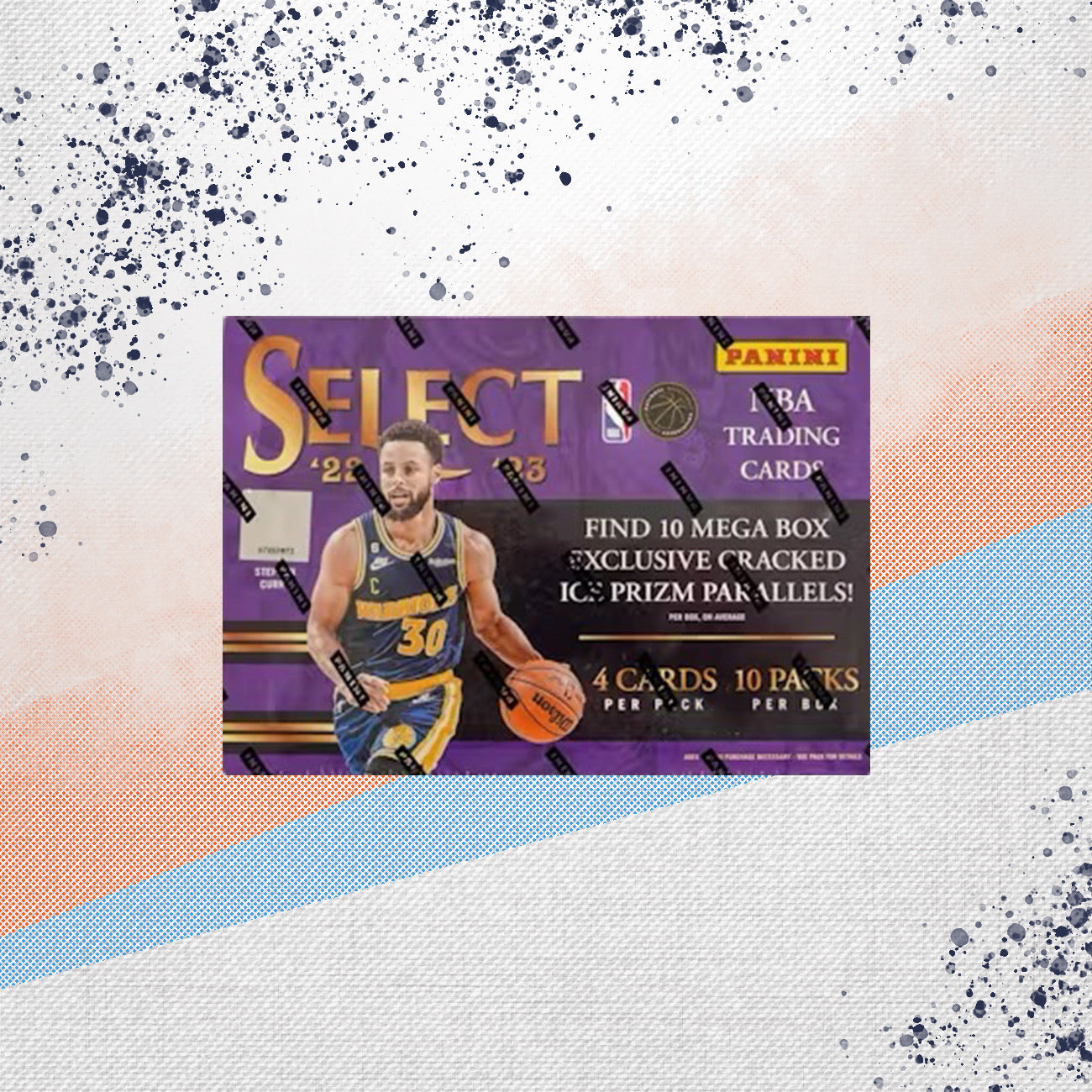 2022-23 Panini Select Basketball Mega Box