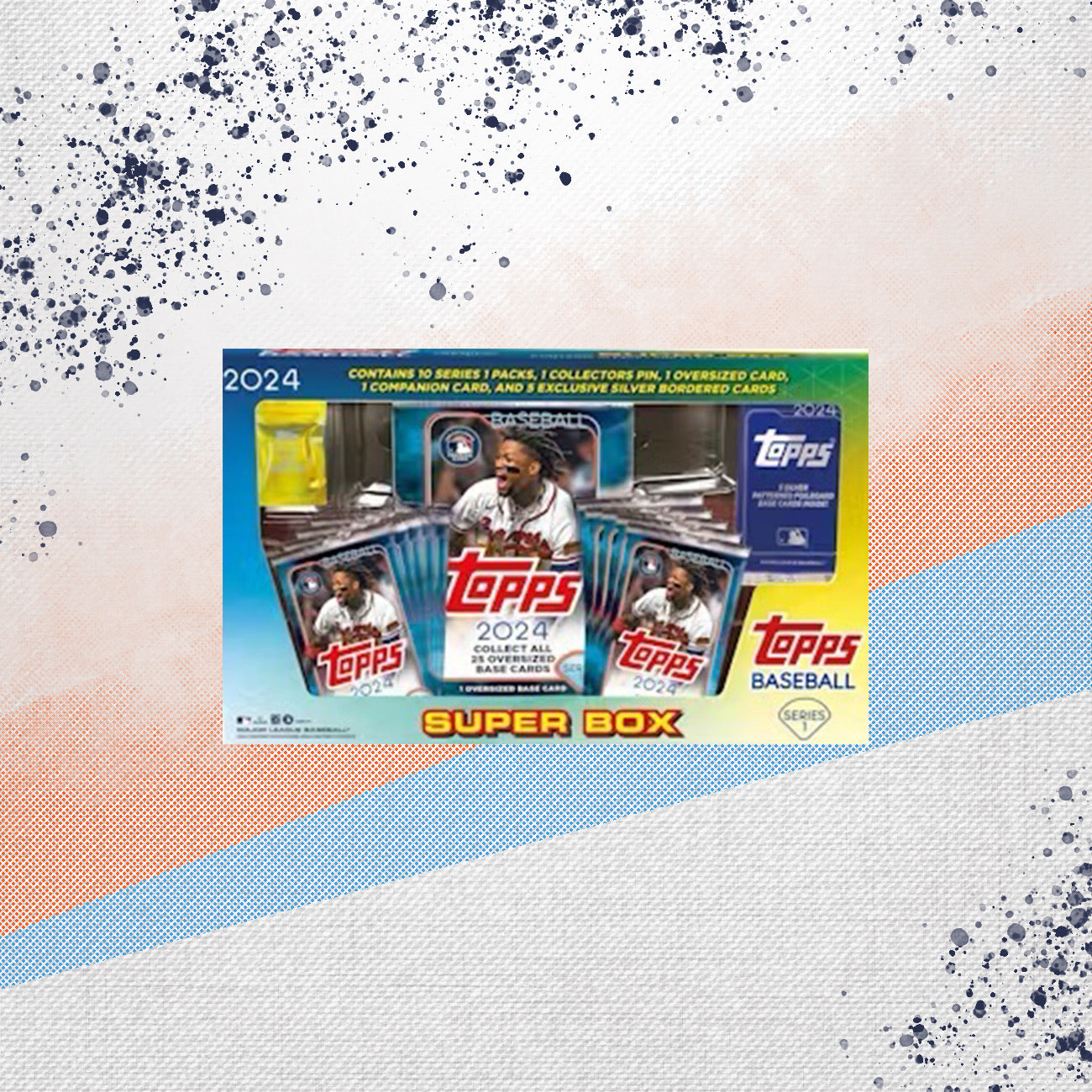 2024 Topps Series 1 Baseball Super Box