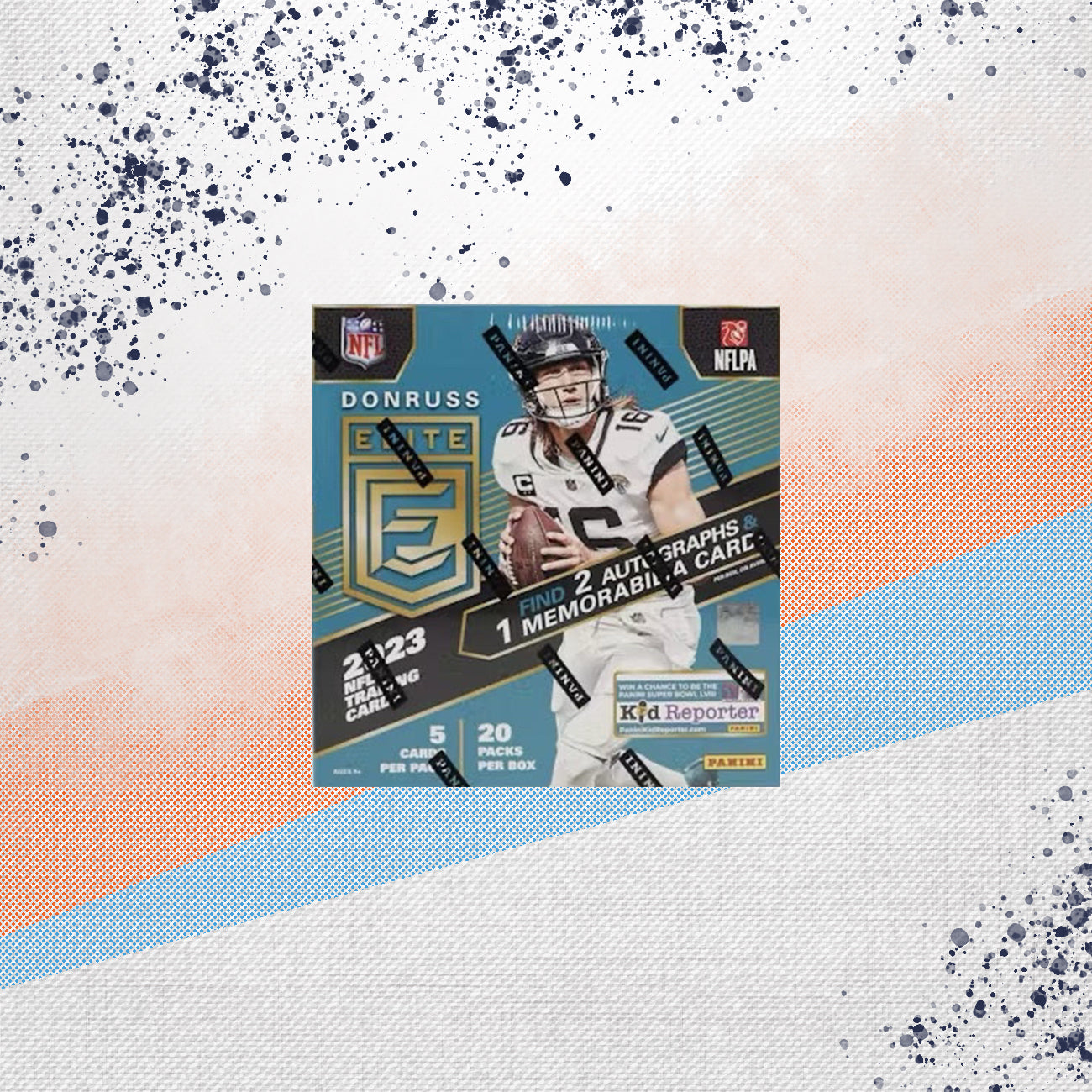 2023 Panini Donruss Elite Football Hobby Box