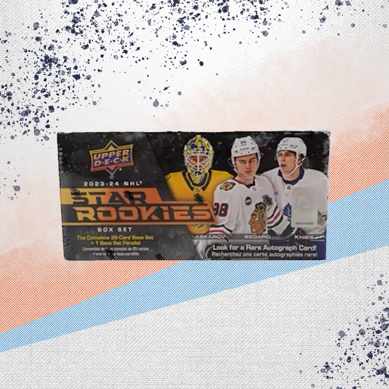 2023-24 Upper Deck Star Rookies Hockey Box Set