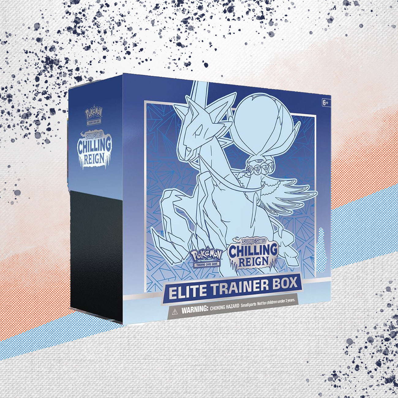 Pokemon Chilling Reign Elite Trainer Box