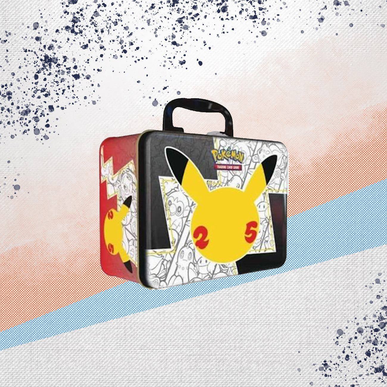 Pokemon Celebrations Lunch Box