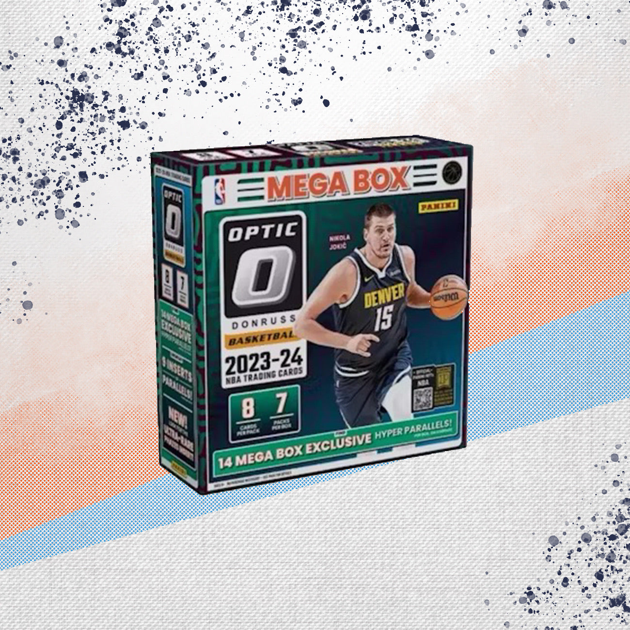 2023-24 Panini Donruss Optic Basketball Mega Box