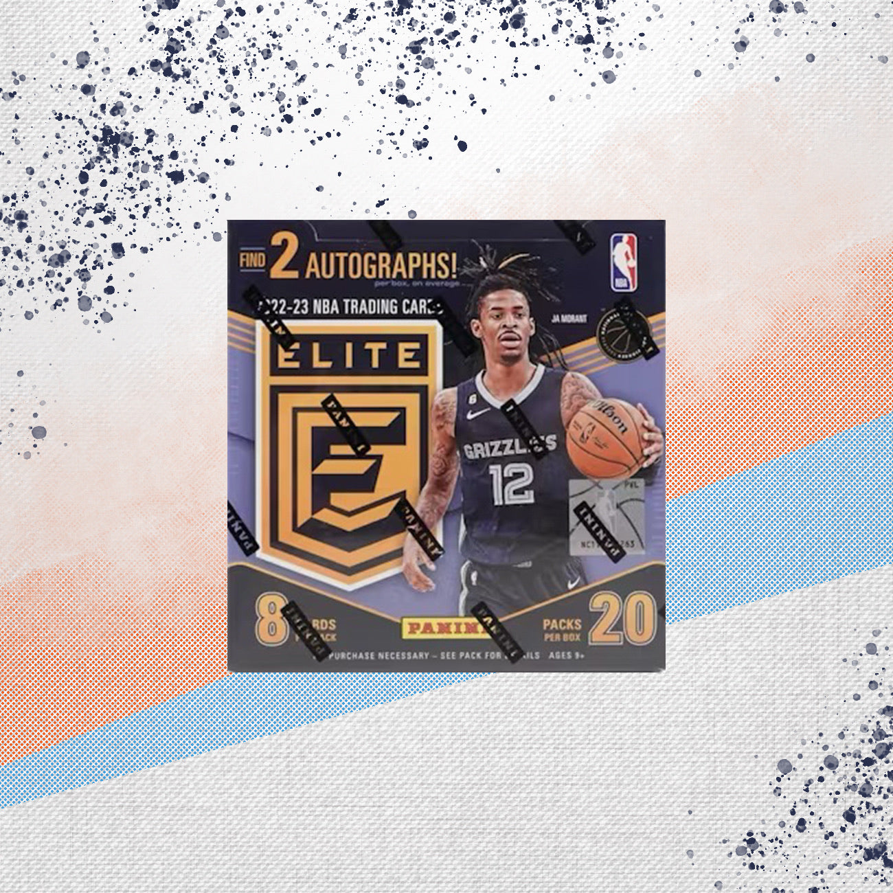 2022-23 Panini Donruss Elite Basketball Hobby Box