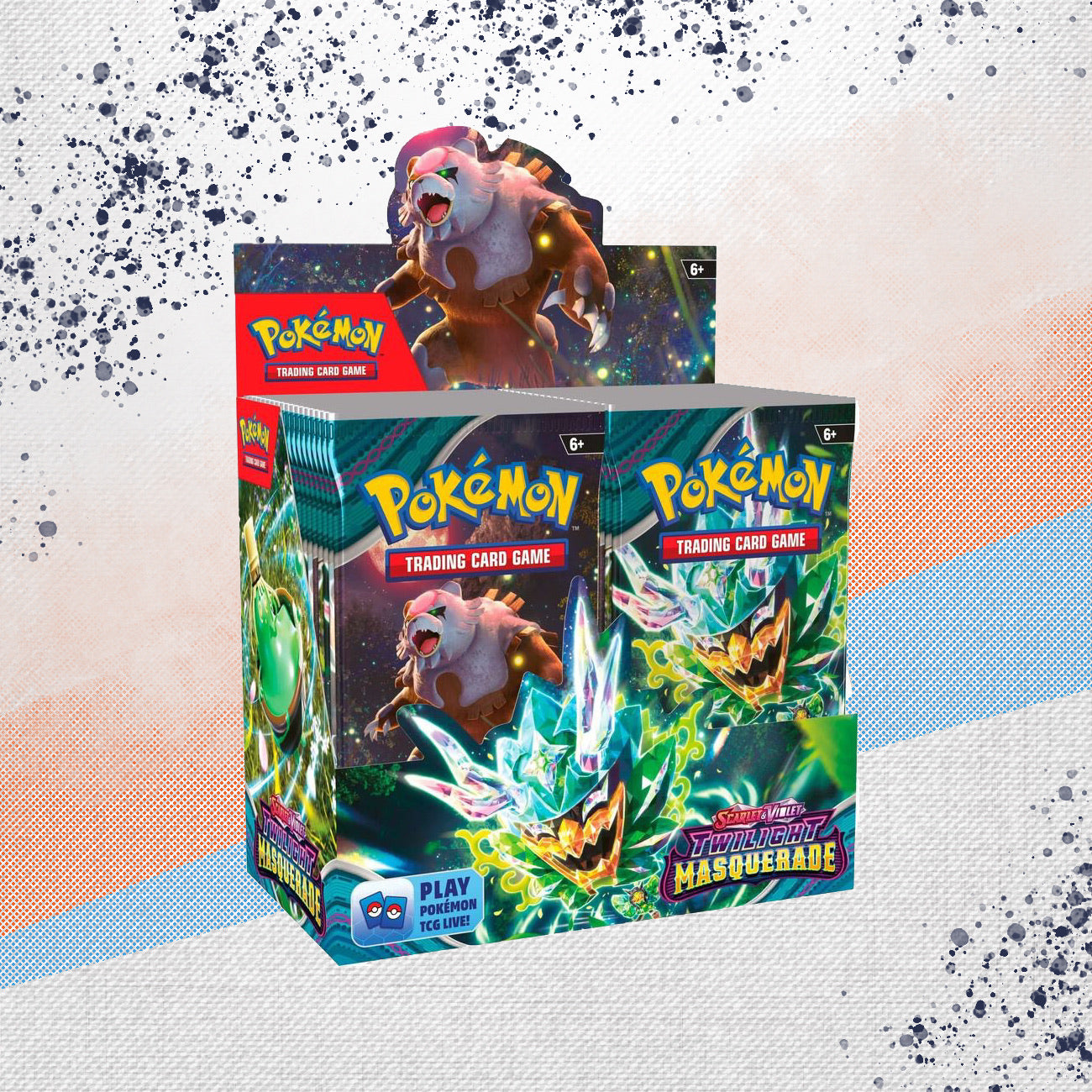 Pokemon Twilight Masquerade Booster Box