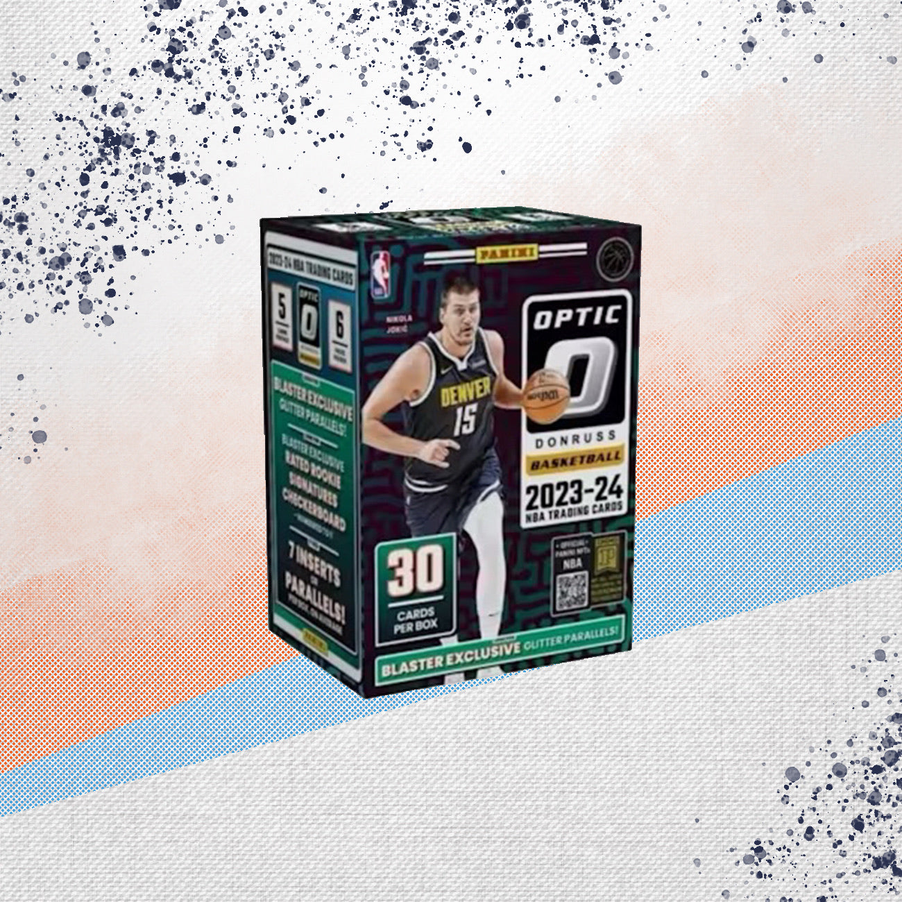 2023-24 Panini Donruss Optic Basketball Blaster Box