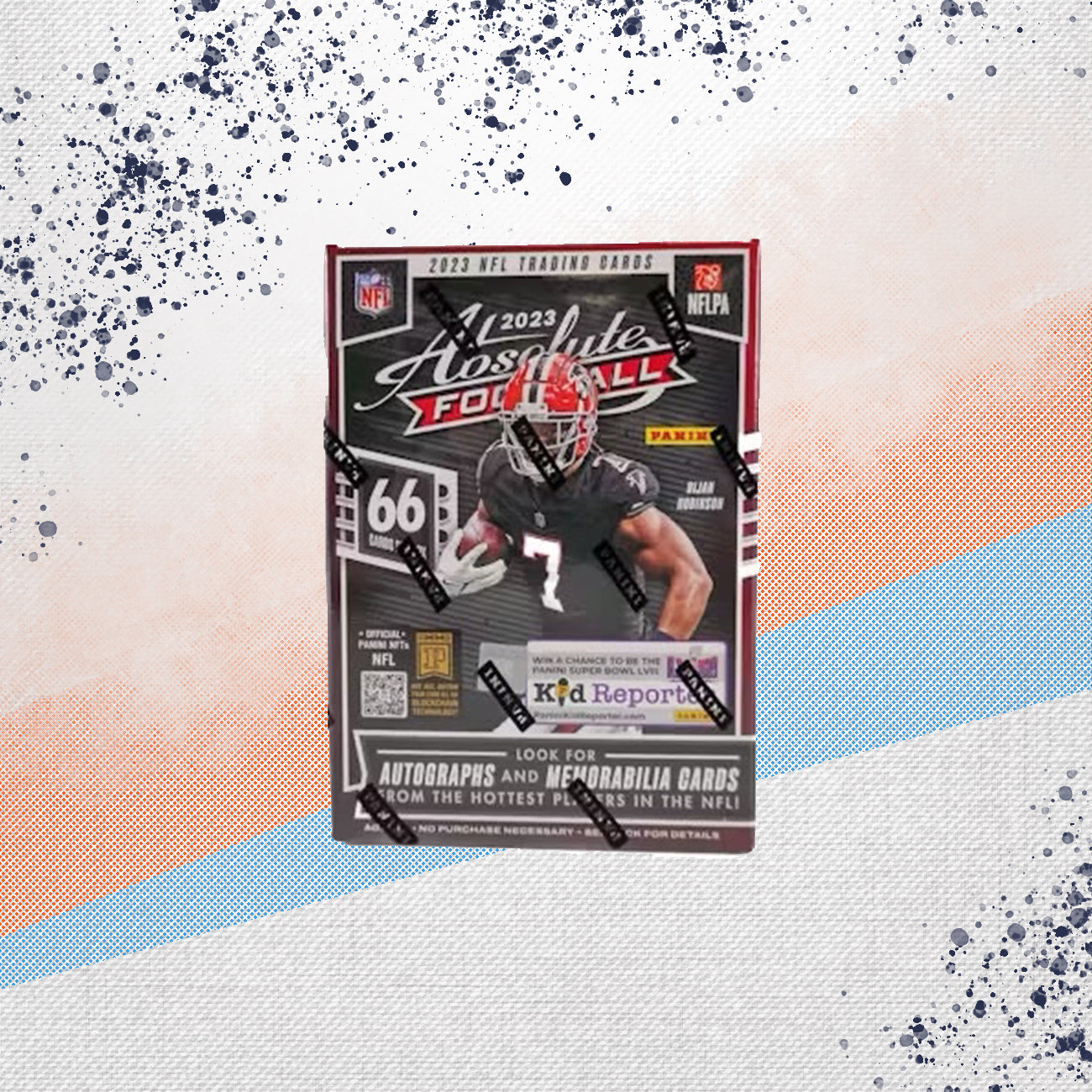 2023 Panini Absolute Football Blaster Box