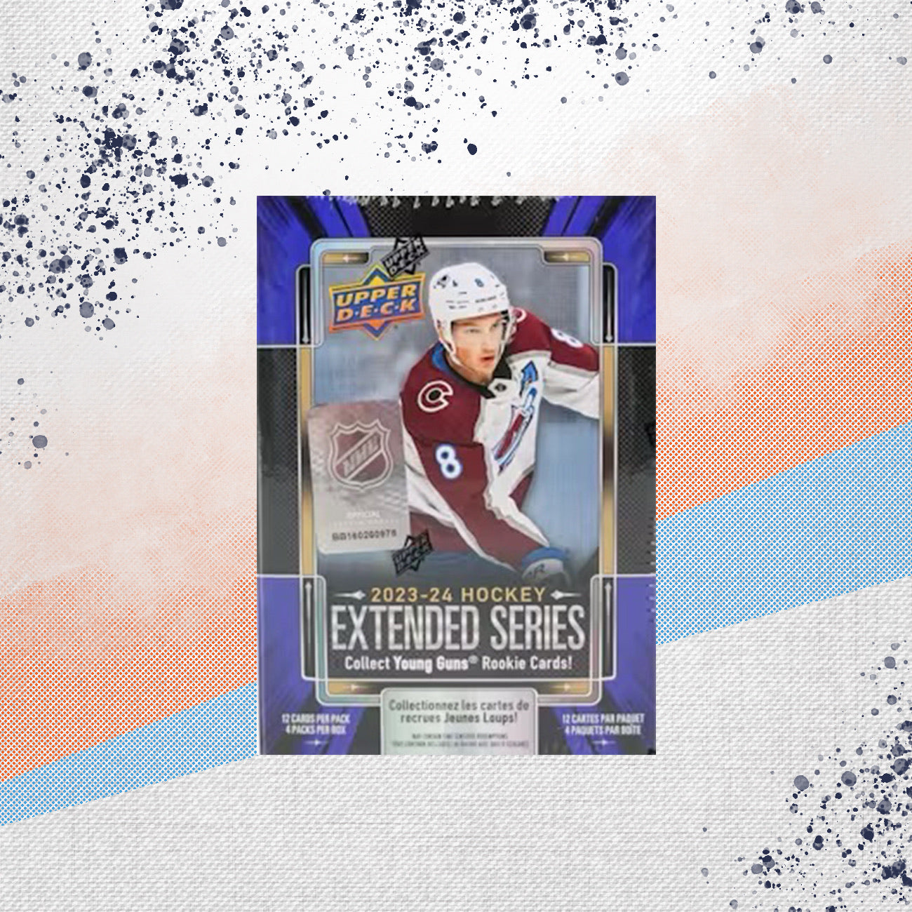 2023-24 Upper Deck Extended Series Hockey Blaster Box