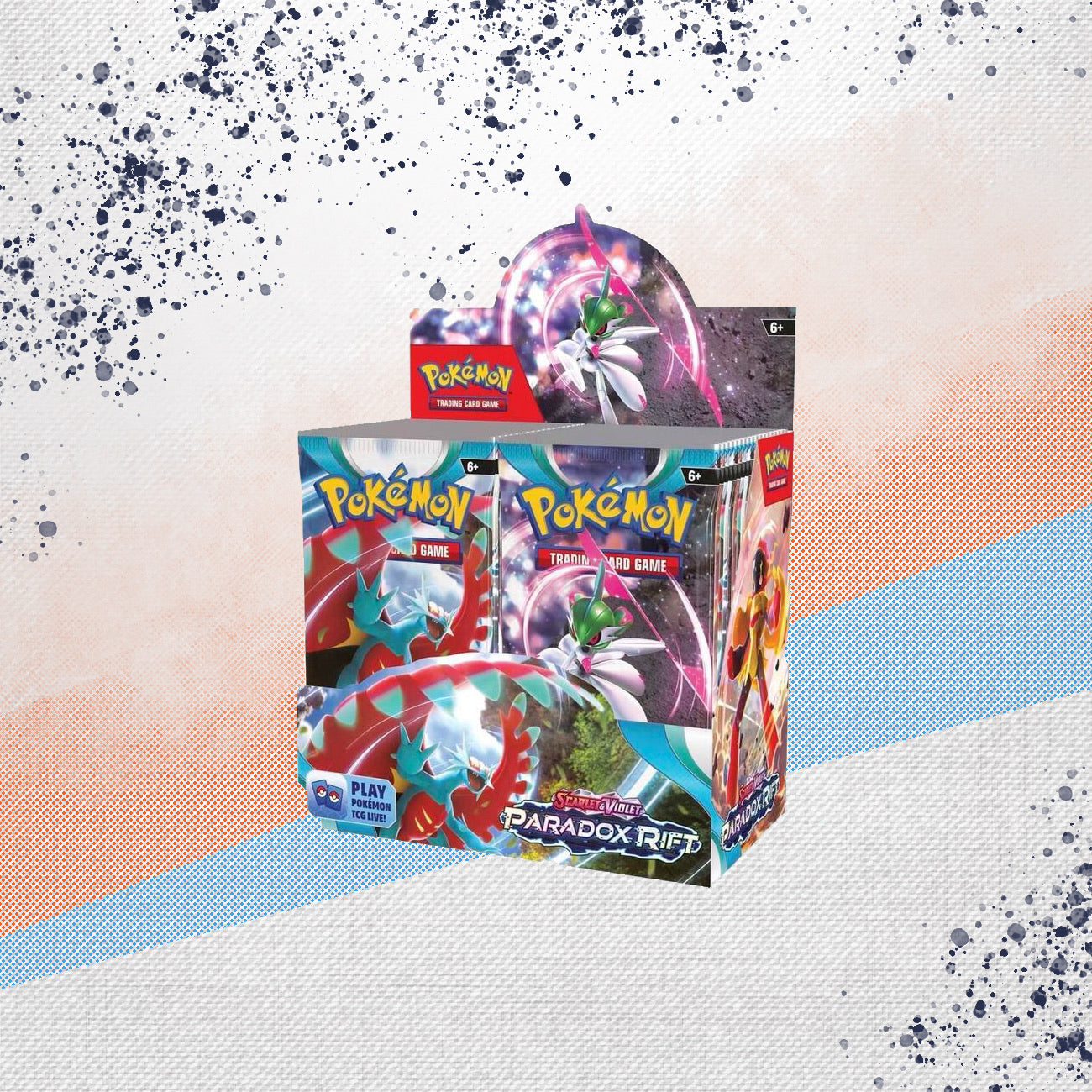 Pokemon Paradox Rift Booster Box