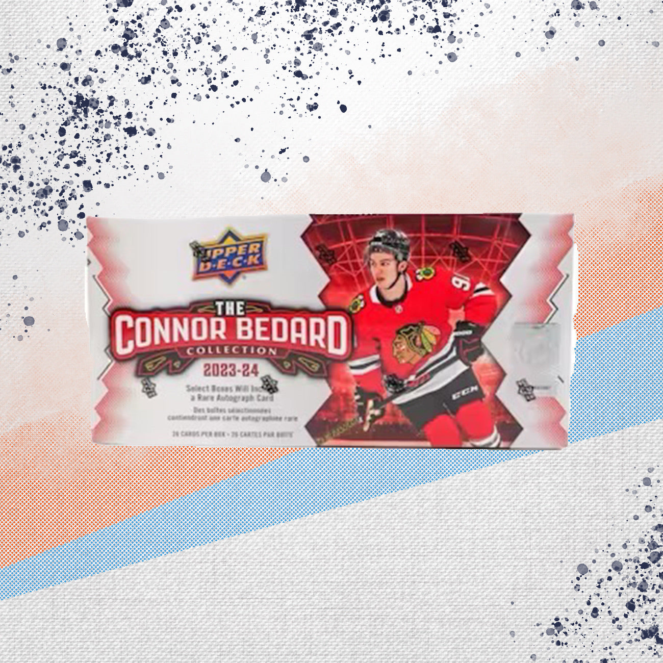 2023-24 Upper Deck Connor Bedard Collection Box