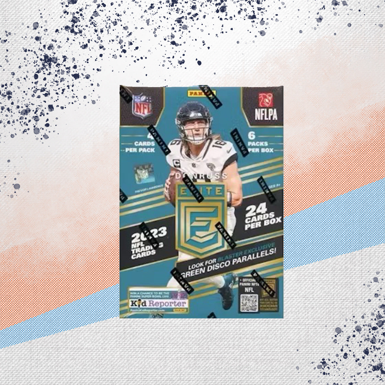 2023 Panini Donruss Elite Football Blaster Box