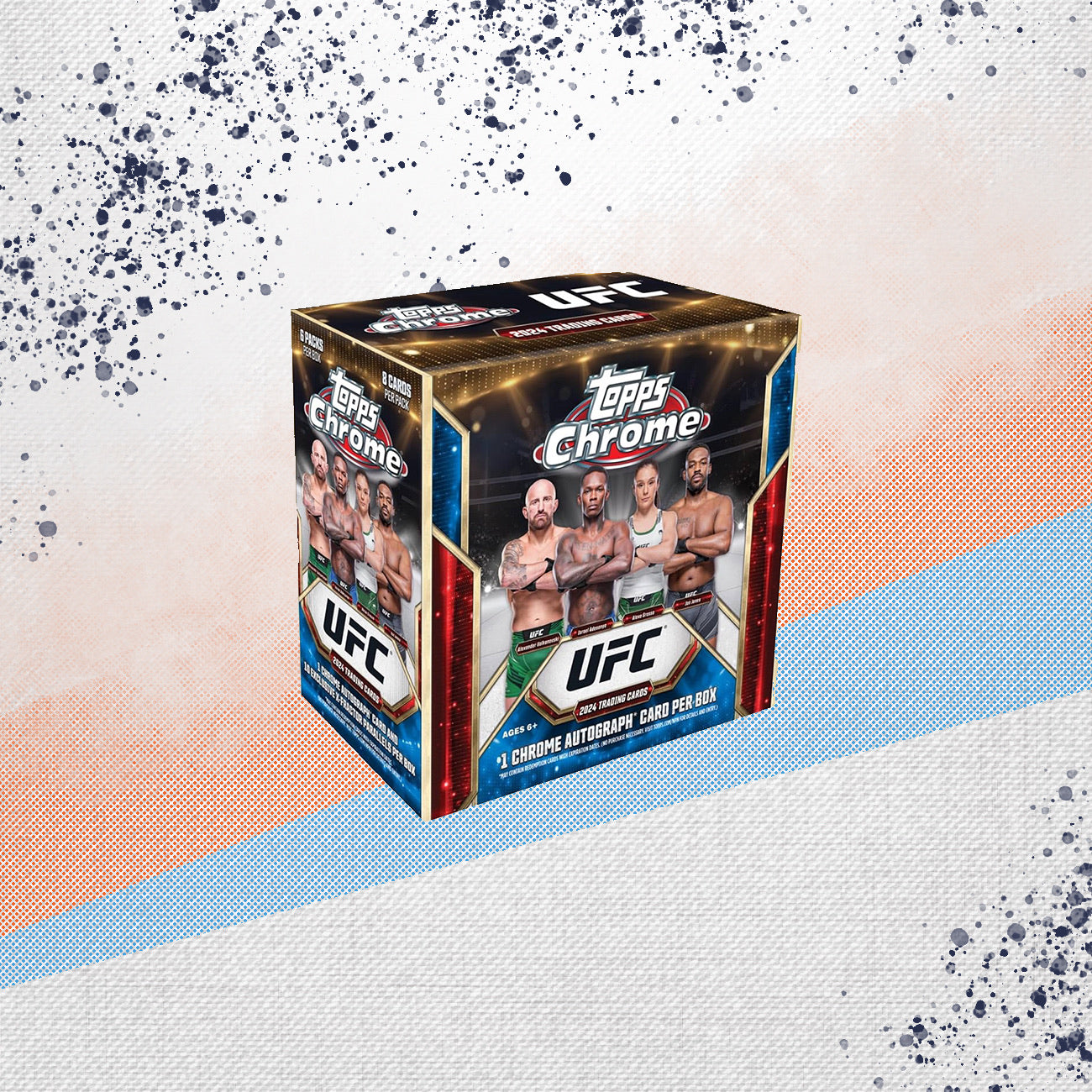 2024 Topps Chrome UFC Mega Box