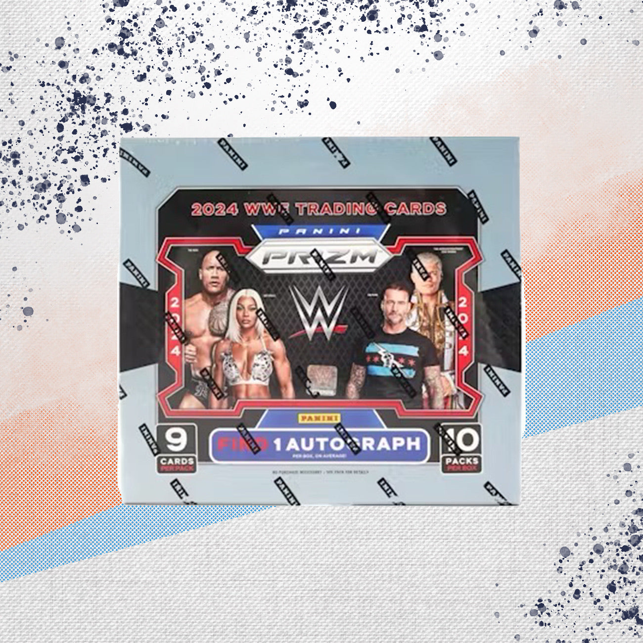 2024 Panini Prizm WWE Wrestling Under Card Box