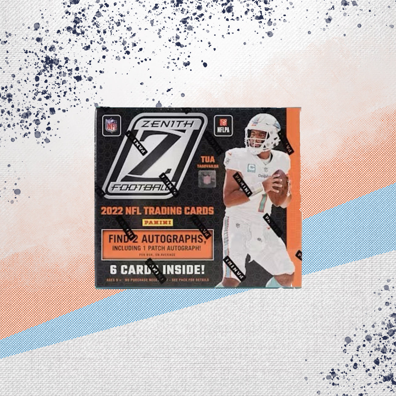 2022 Panini Zenith Football Hobby Box