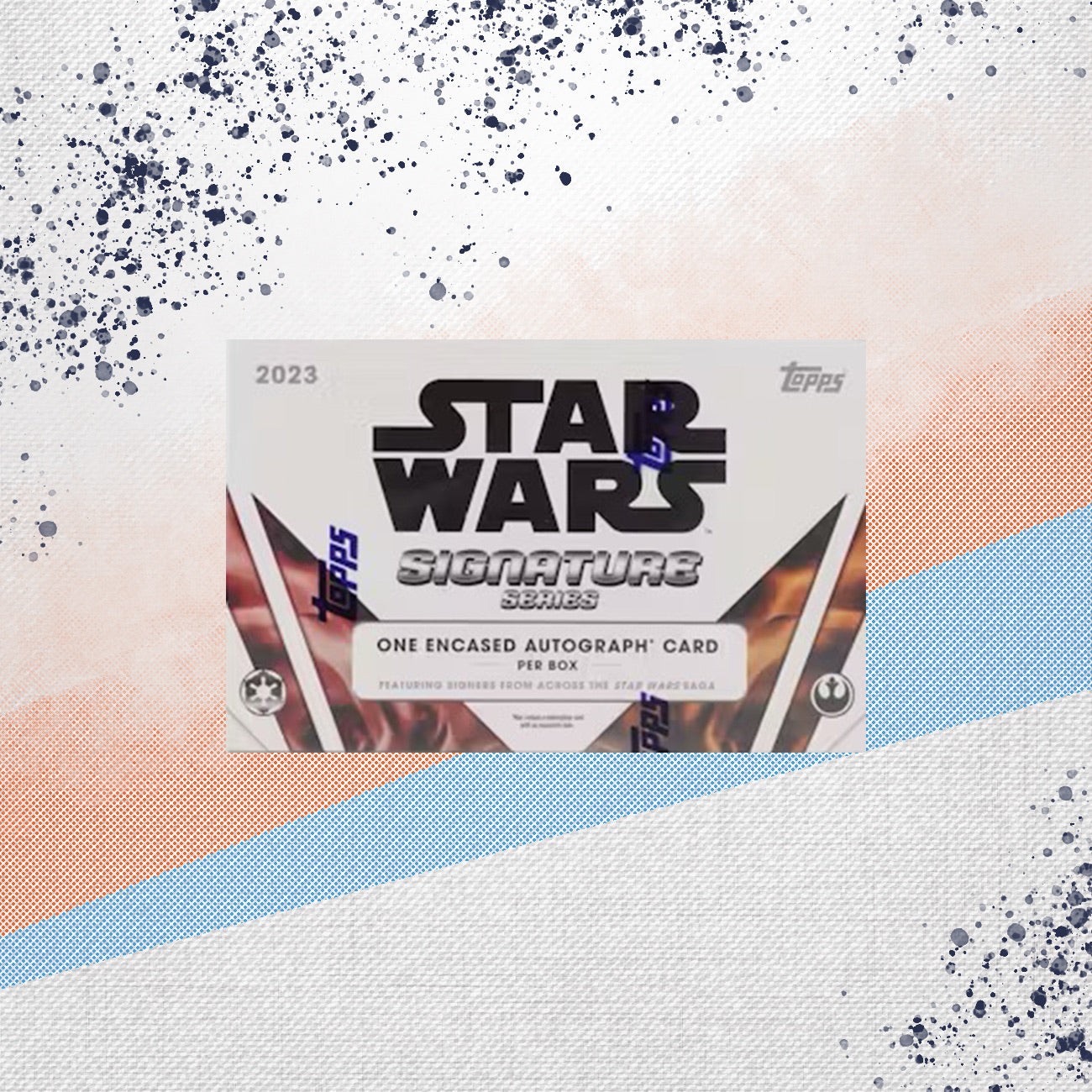 2023 Topps Star Wars Signature Series Hobby Box