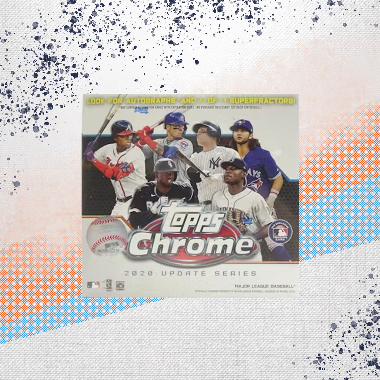 2020 Topps Chrome Update Baseball Mega Box