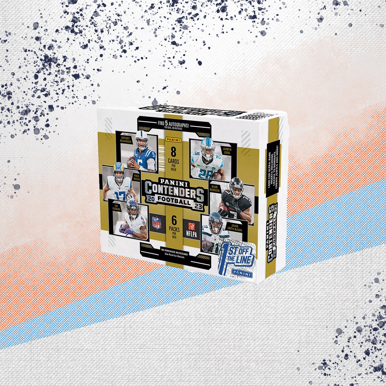 2023 Panini Contenders FOTL Football Hobby Box