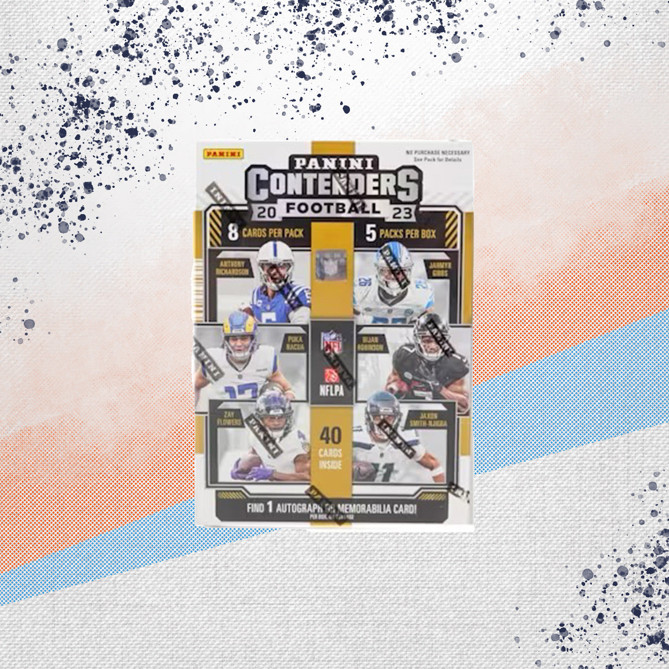 2023 Panini Contenders Football Blaster Box