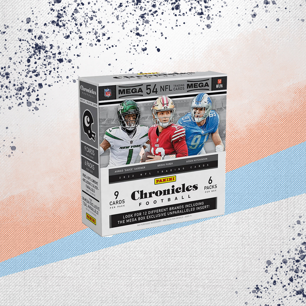 2022 Panini Chronicles Football Mega Box