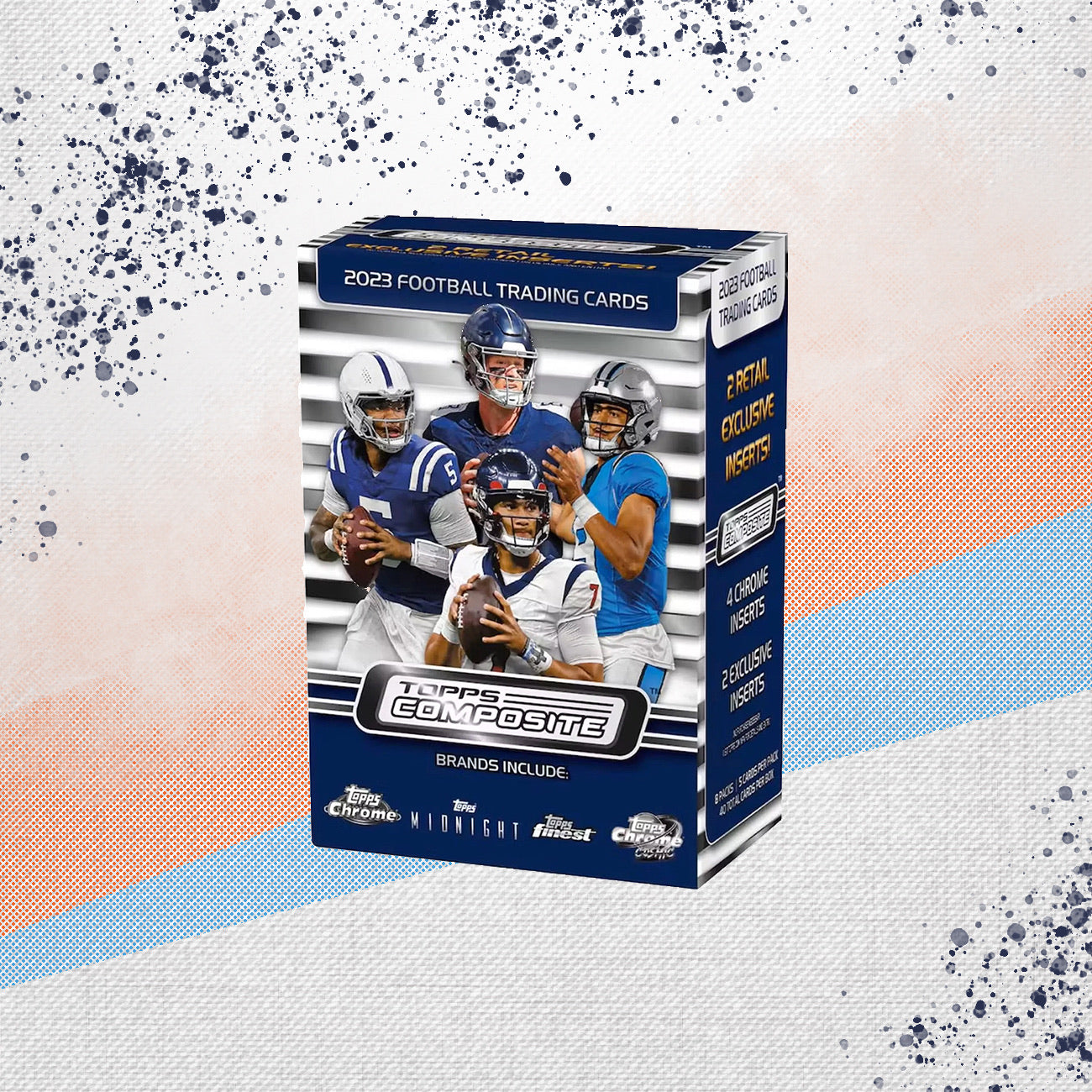 2023 Topps Composite Football Blaster Box