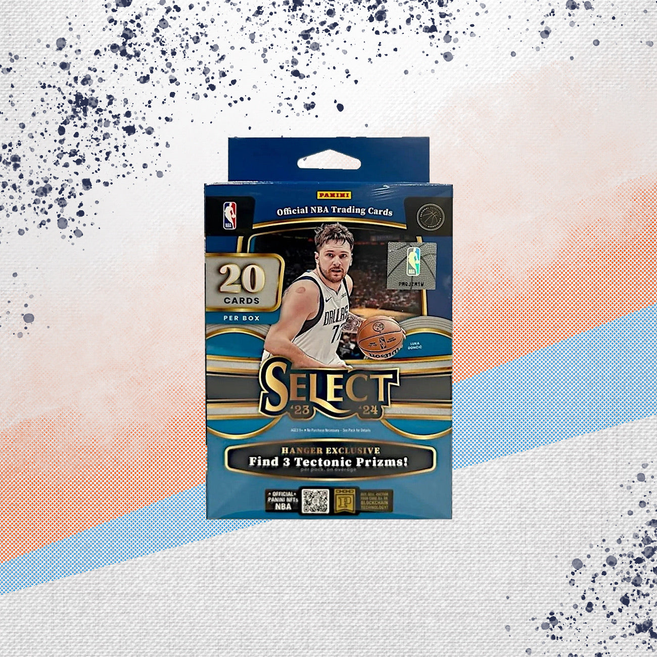 2023-24 Panini Select Basketball Hanger Box