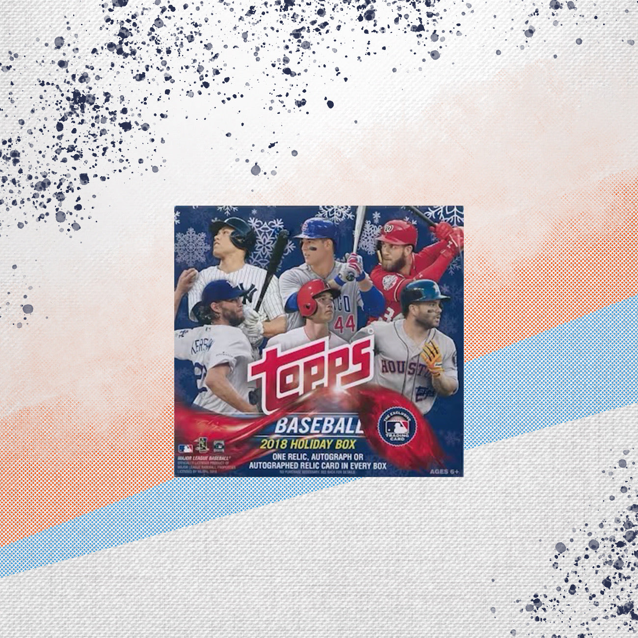 2018 Topps Holiday Baseball Mega Box