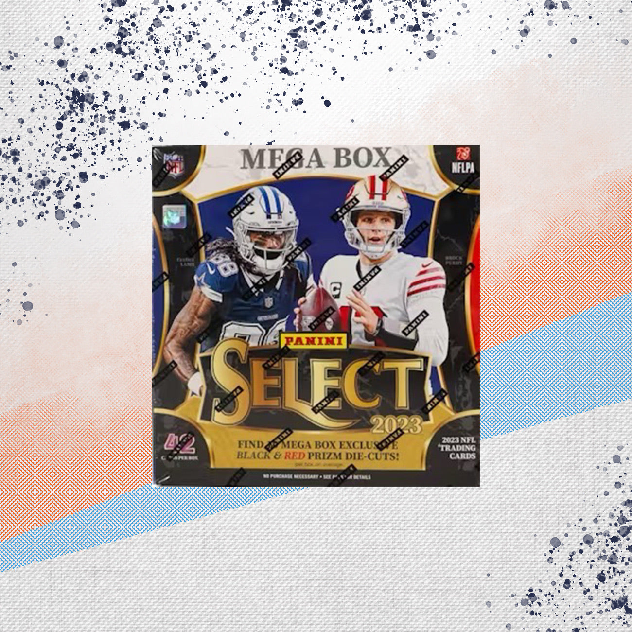 2023 Panini Select Football Mega Box