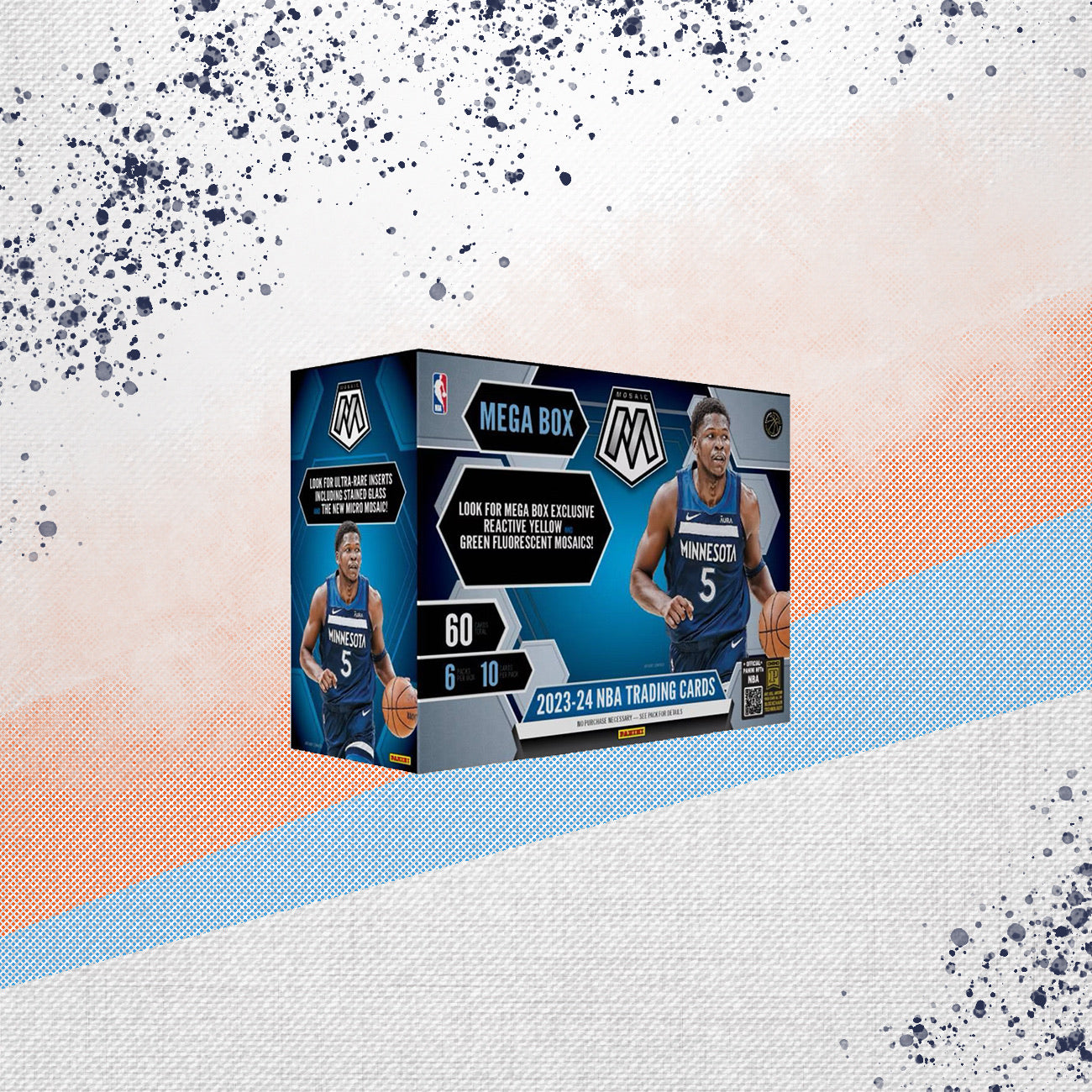 2023-24 Panini Mosaic Basketball Mega Box