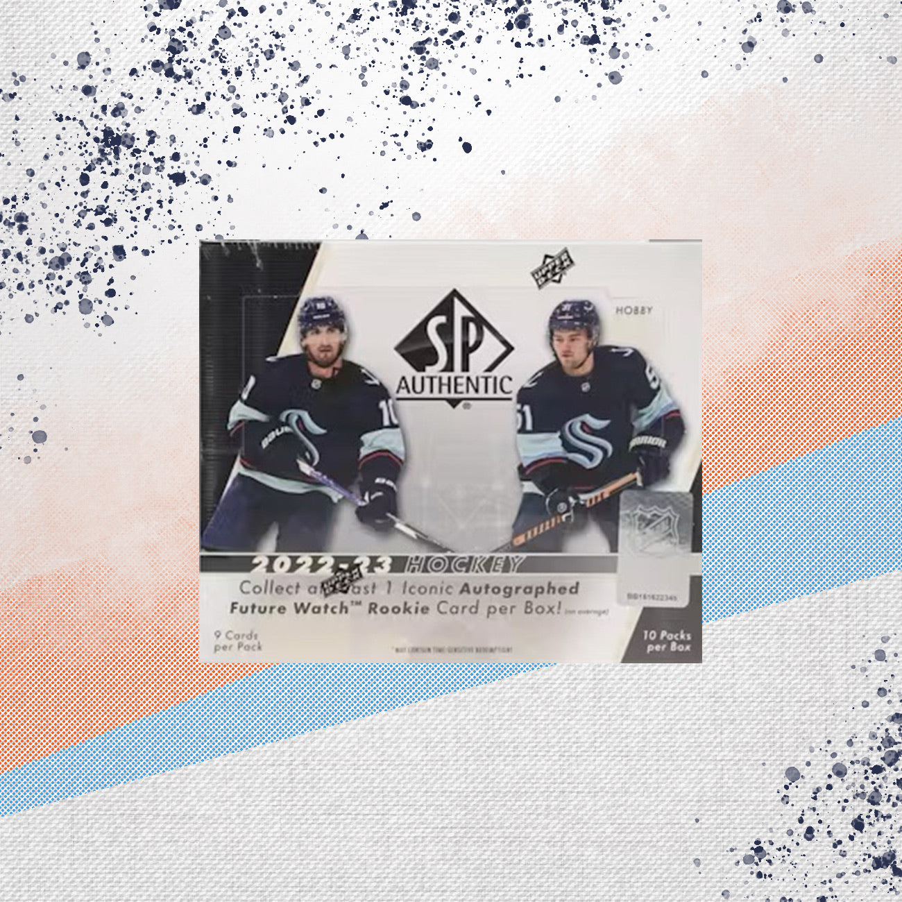 2022-23 Upper Deck SP Authentic Hockey Hobby Box