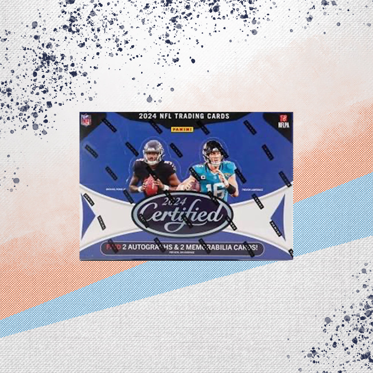 2024 Panini Certified Football Hobby Box