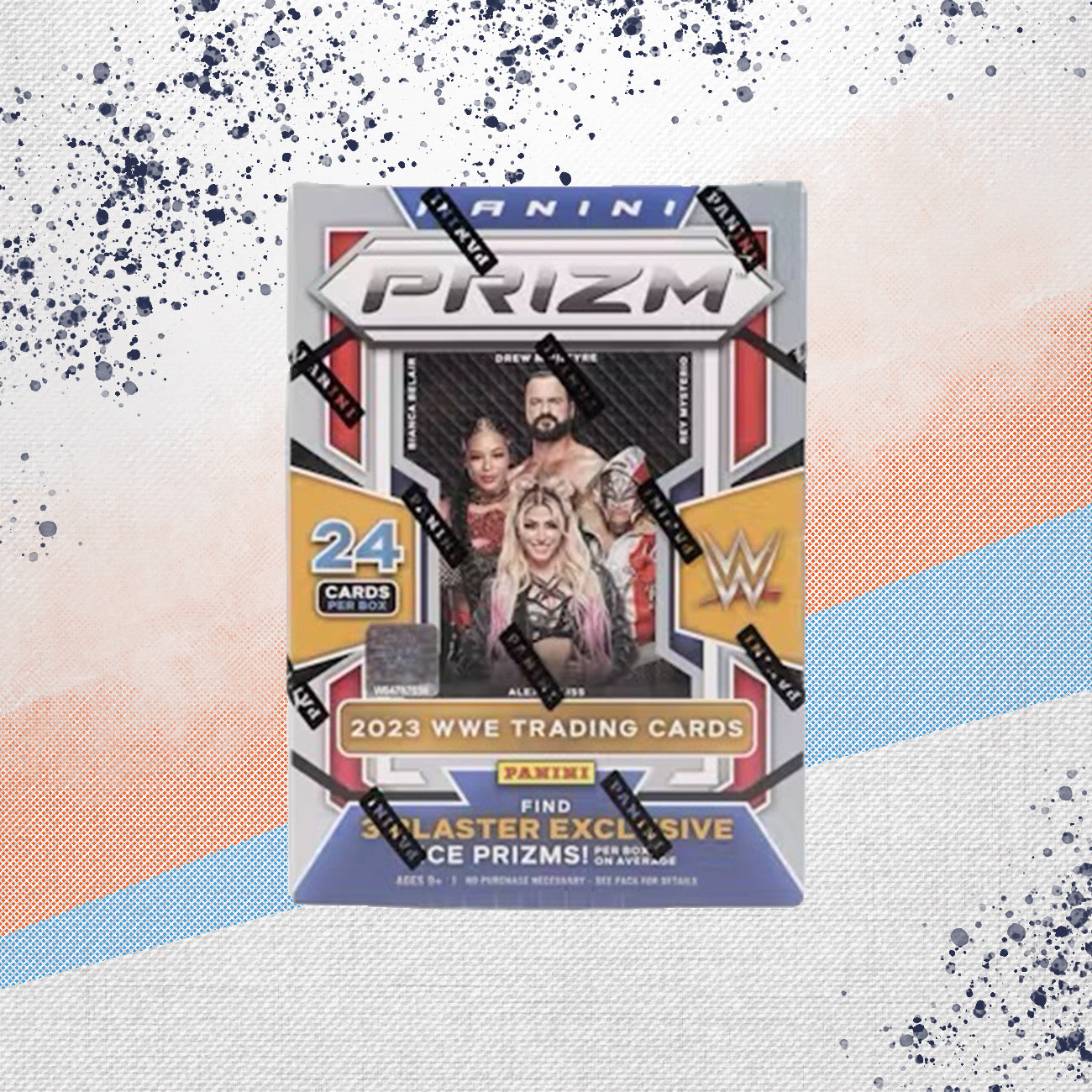 2023 Panini Prizm WWE Blaster Box